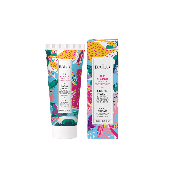 Baija - Crème mains Ile d'azur • 30 ml