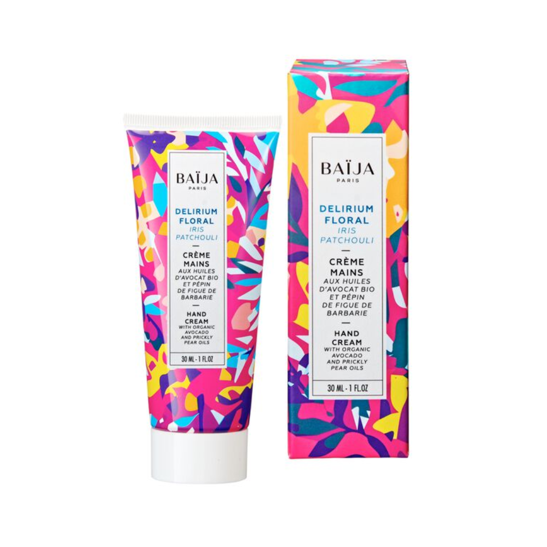 Baija - Crème mains Delirium Floral • 30 ml