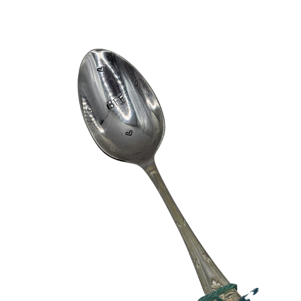 Cuillère gravée à la main - BFF