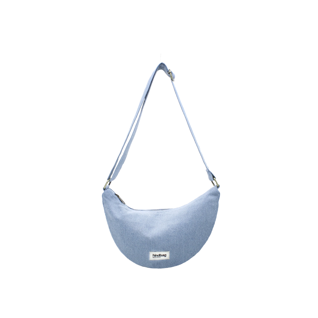 Hindbag - Sac Andréa Denim Bleu
