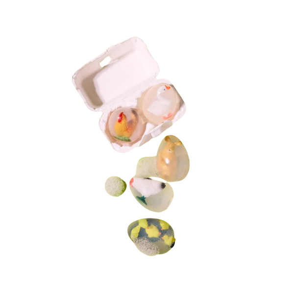 🐣 Savons de Pâques – Boîte Surprise (x2) 🧼✨