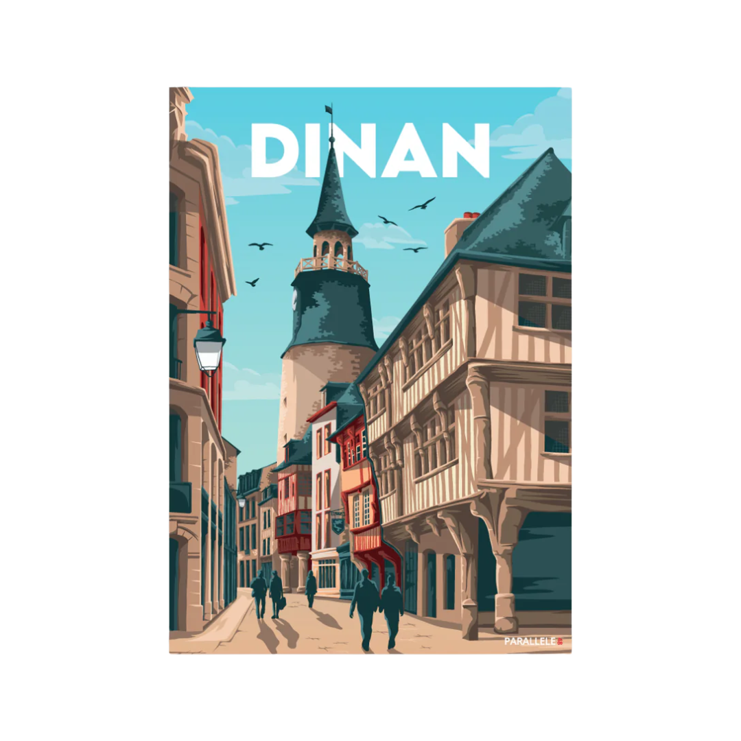 Carte Postale - Dinan