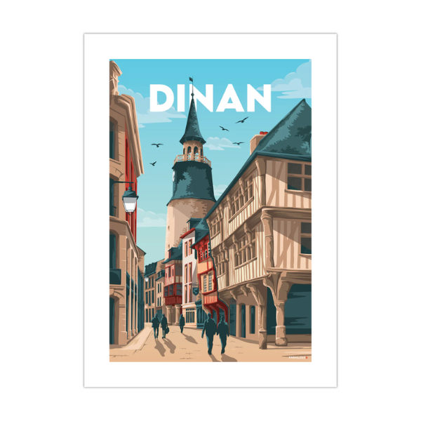 Parallèle 48 - Affiche Dinan