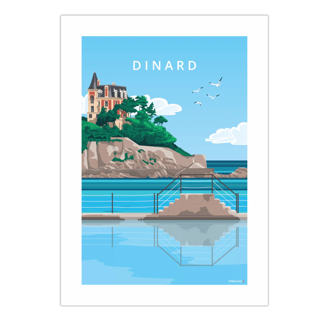 Parallèle 48 - Affiche Dinard
