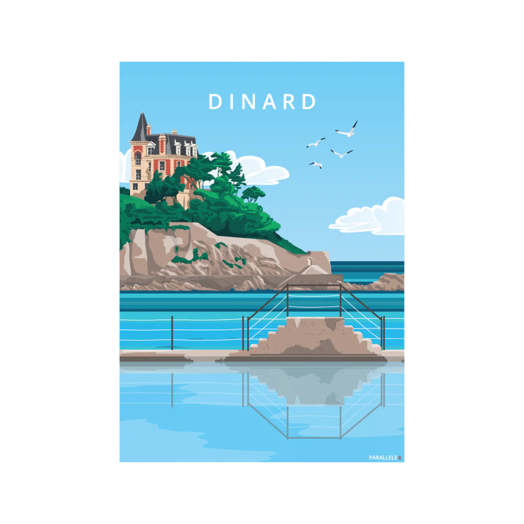 Carte Postale - Dinard