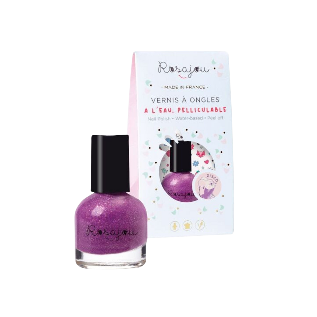 Vernis à ongles pour enfant - Rosajou
