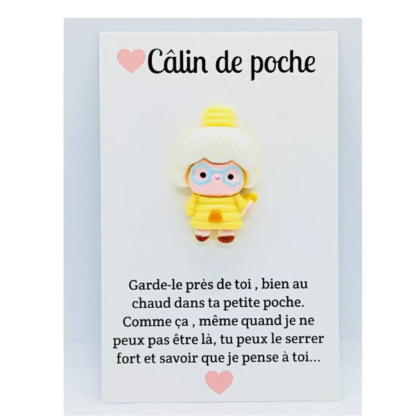 Câlin de Poche - Vielle abeille