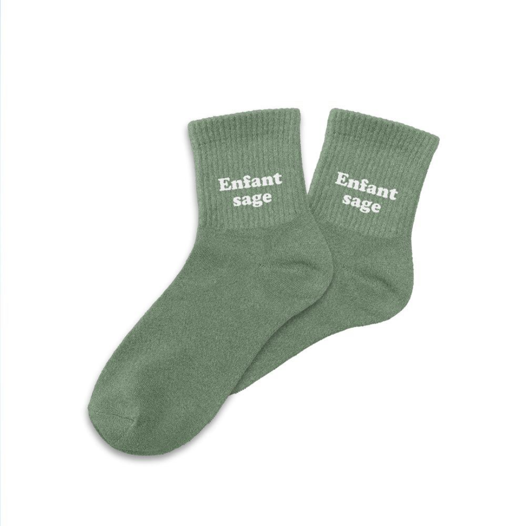 Chaussettes Enfant 6-10ans "Enfant sage"