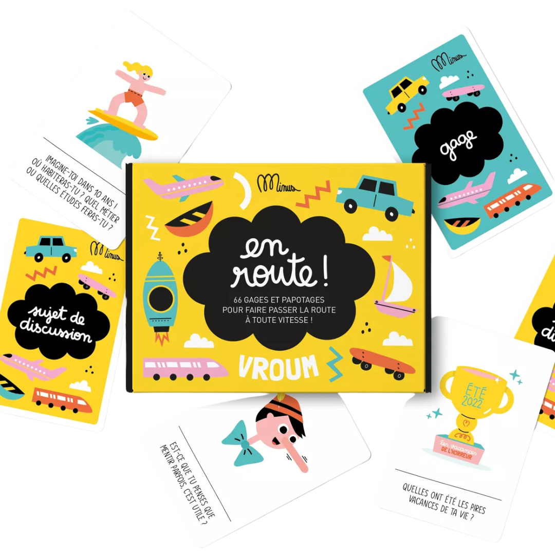 Minus - EN ROUTE ! - 64 gages et papotages