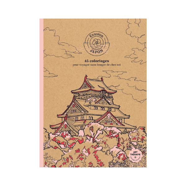 COLORIAGES - Evasion au Japon