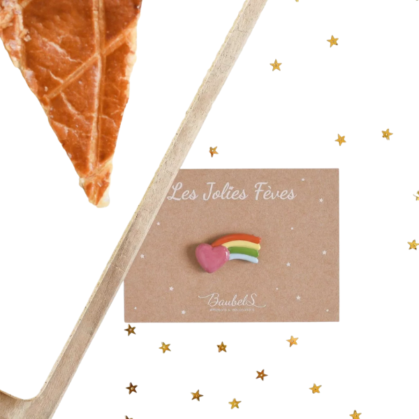 Baubels - Les jolies fêves - Coeur filant