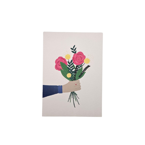 Aurélie Kacel - Carte postale – Flower Power