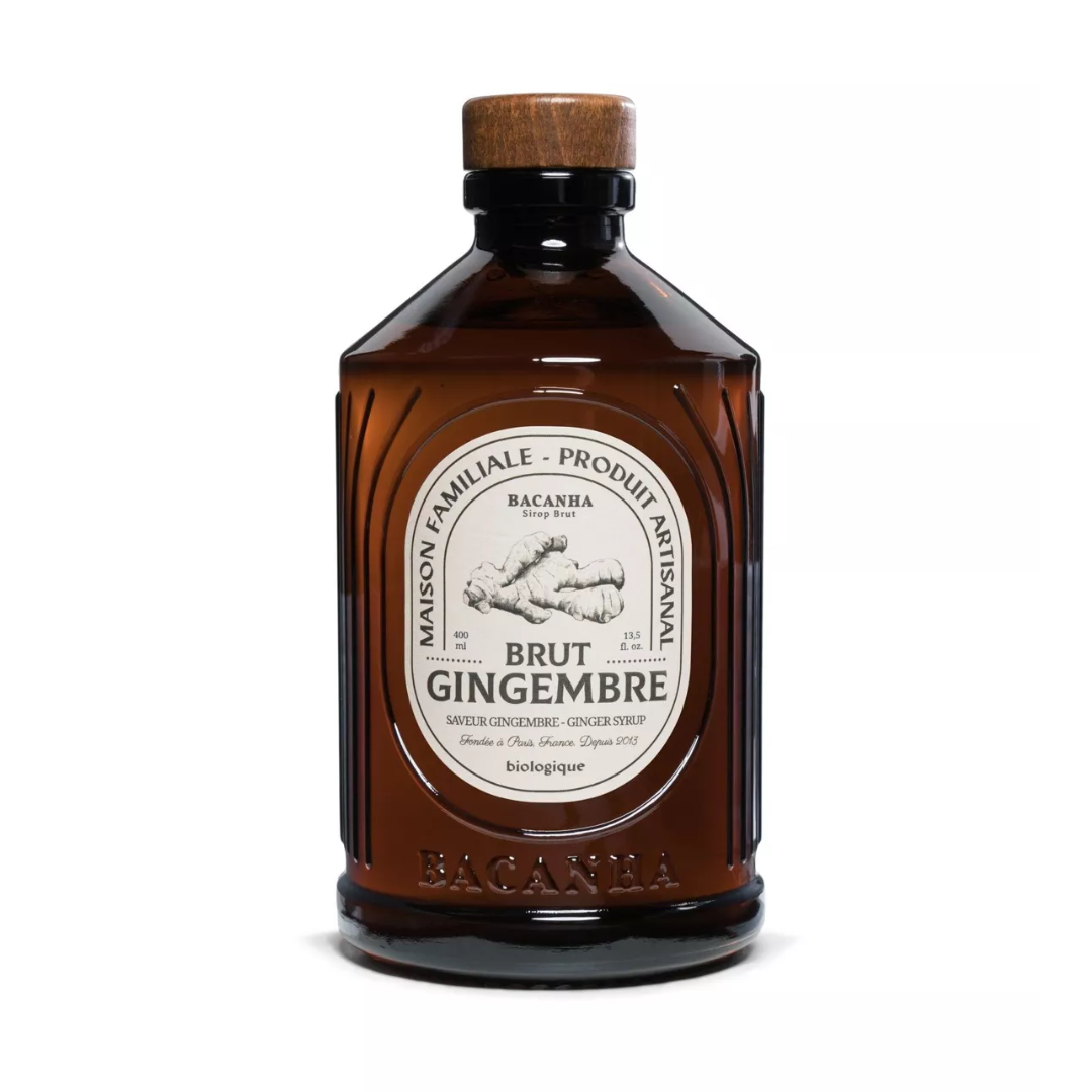 Sirop Bacanha - Gingembre