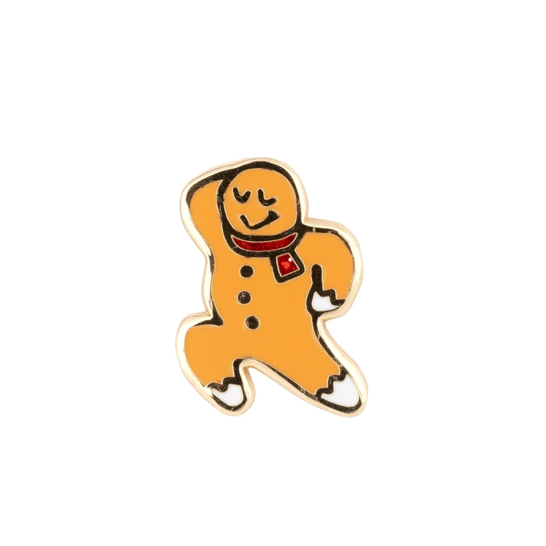 Coucou Suzette - Pin’s Gingerman Festif