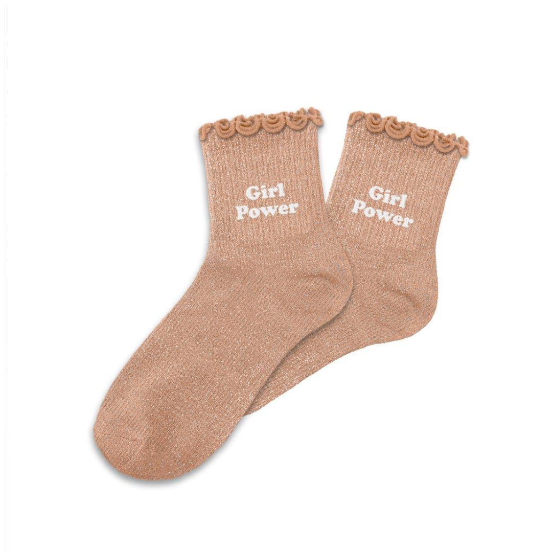 Chaussettes Enfant 6-10ans "Girl power"