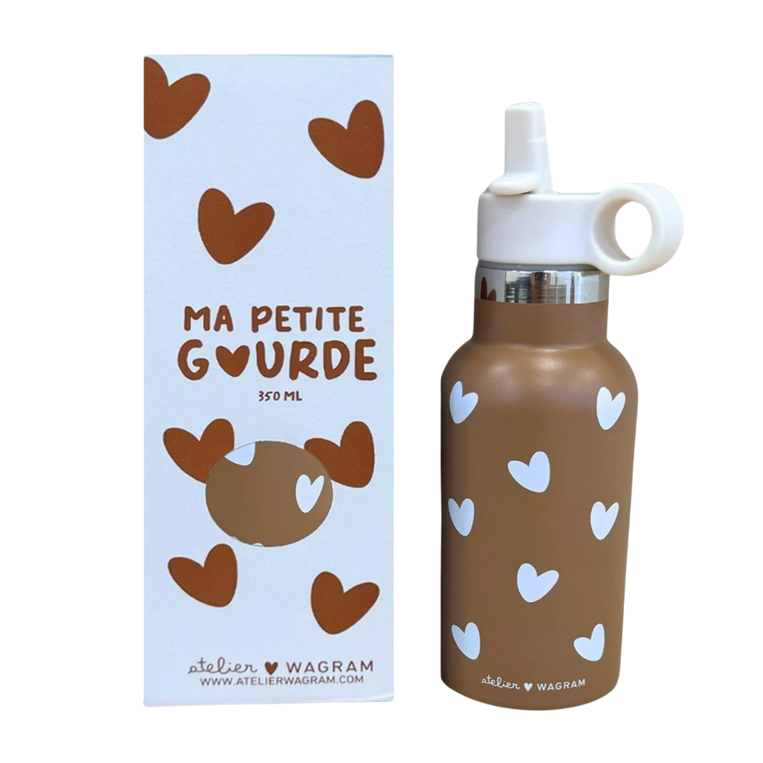 Atelier wagram -Gourde Coeur
