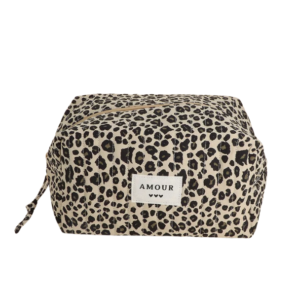 Bohm - Trousse de toilette - Léopard