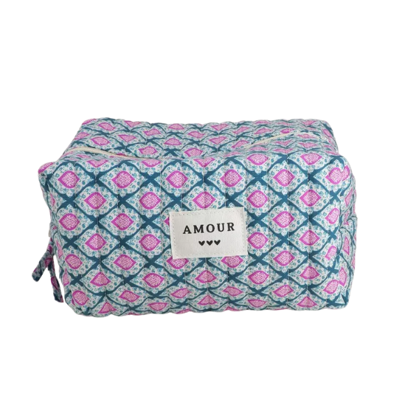 Bohm - Trousse de toilette - Losange