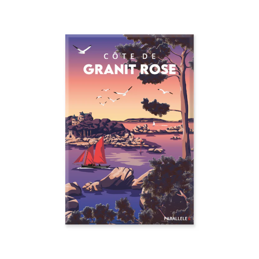 Parallèle 48 - Magnet Granit Rose