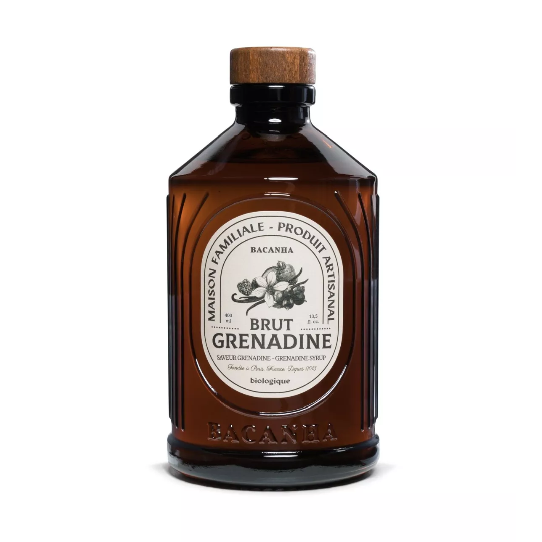 Sirop Bacanha - Grenadine
