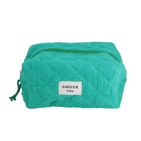 Bohm - Trousse de toilette - Eponge vert