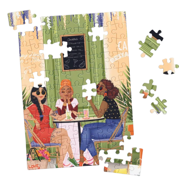 La puzzlerie - Mini puzzle - Happy Hour