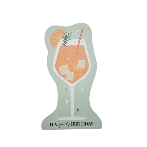 Aurélie Kacel - Carte postale – Spritz