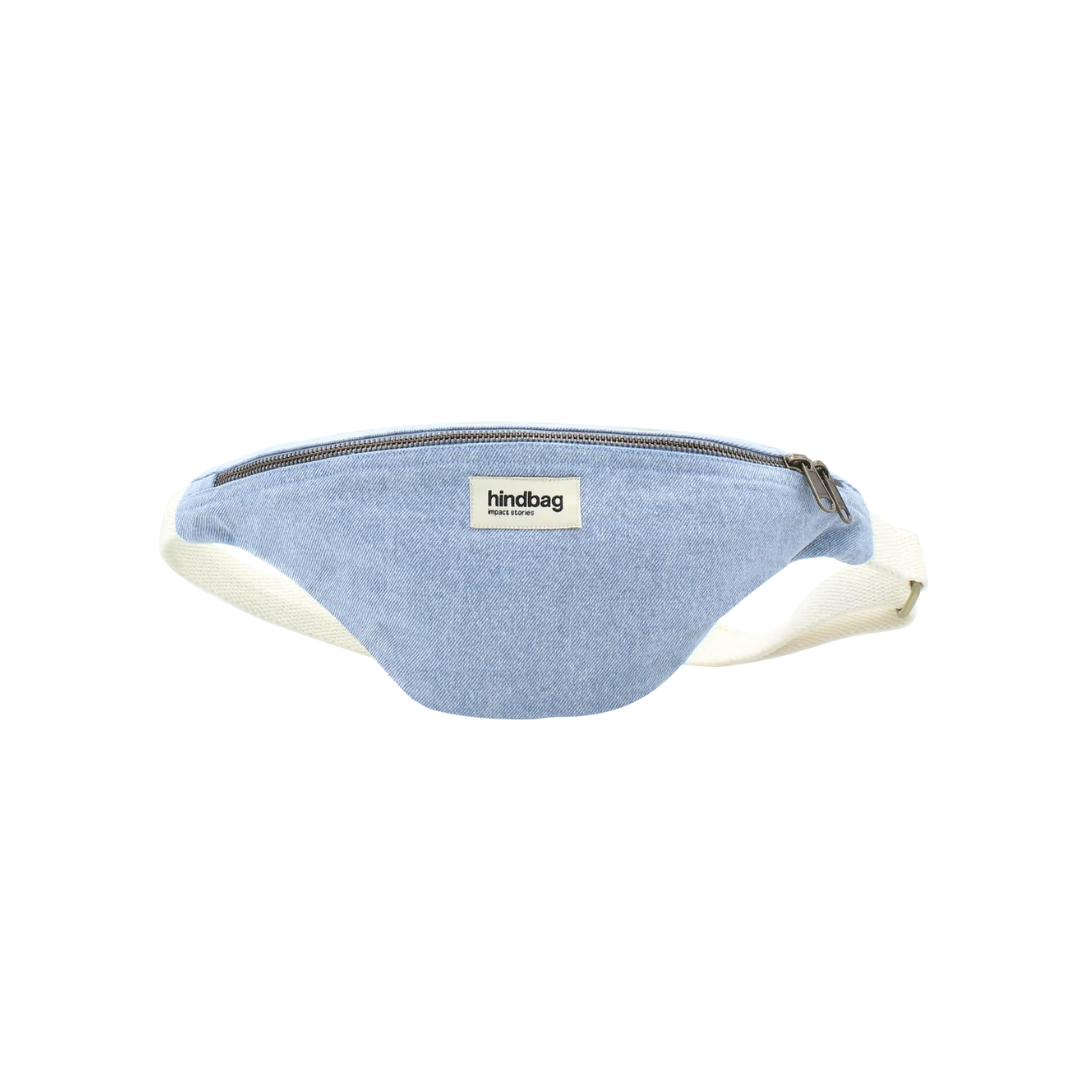 Hindbag - Sac banane Denim bleu