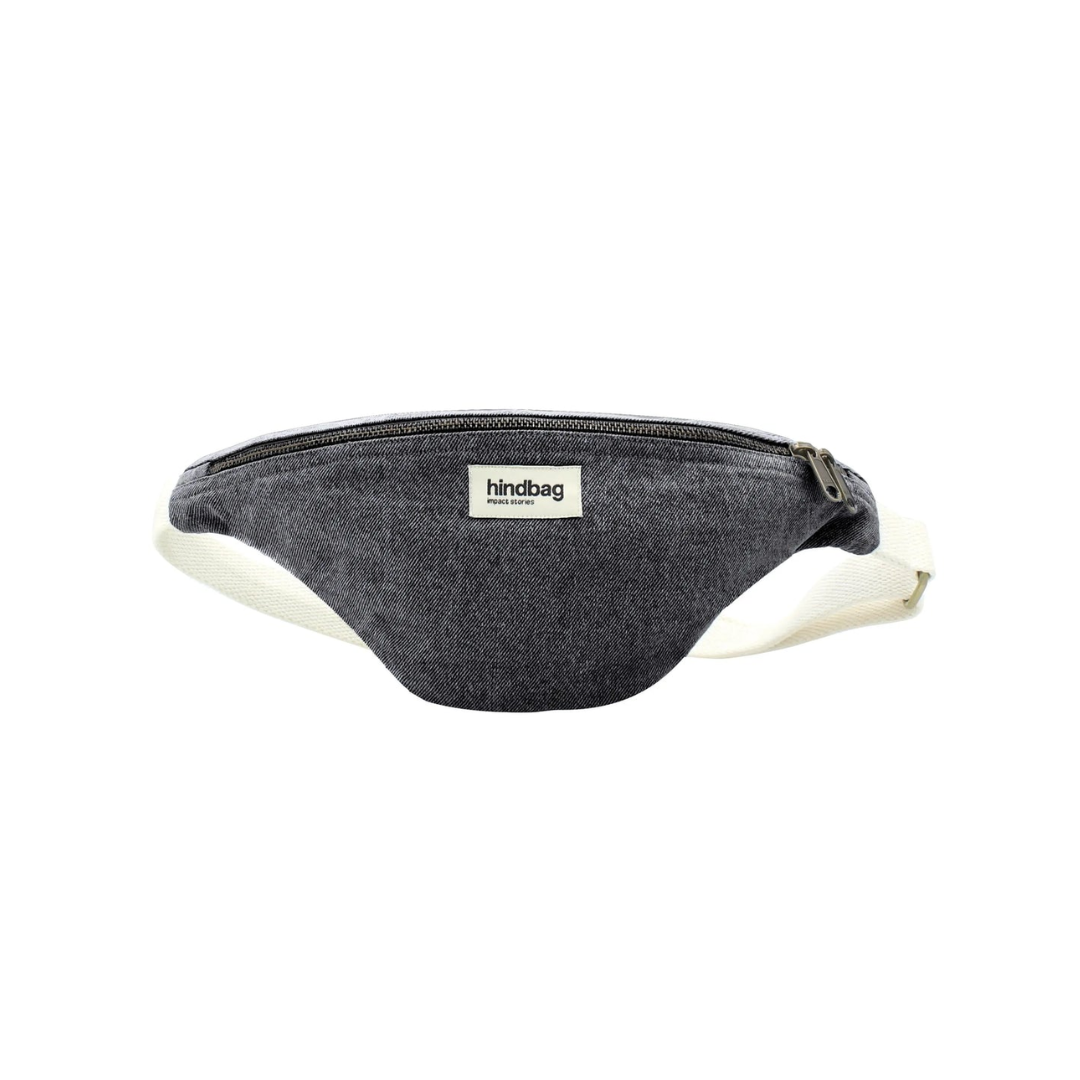 Hindbag - Sac banane Denim gris