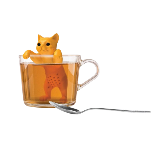 Infuseur à thé - Chat roux
