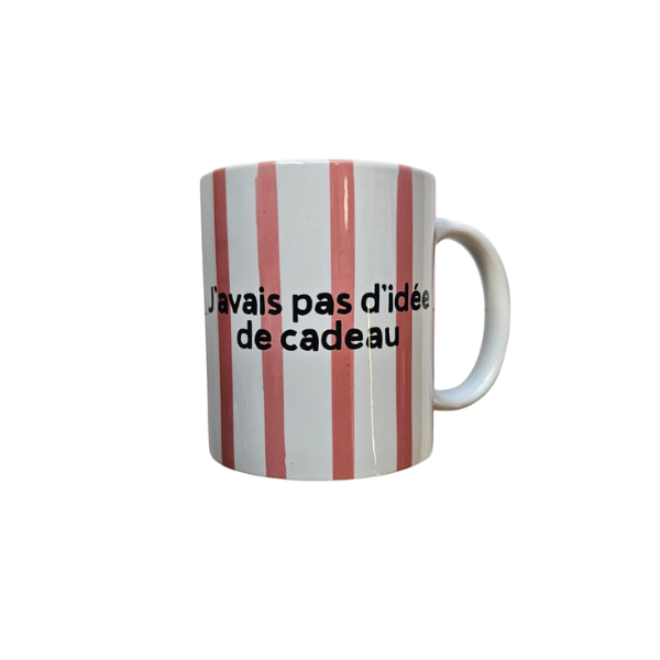 Breizh club - Mug " J'avais pas d'idée de cadeau "