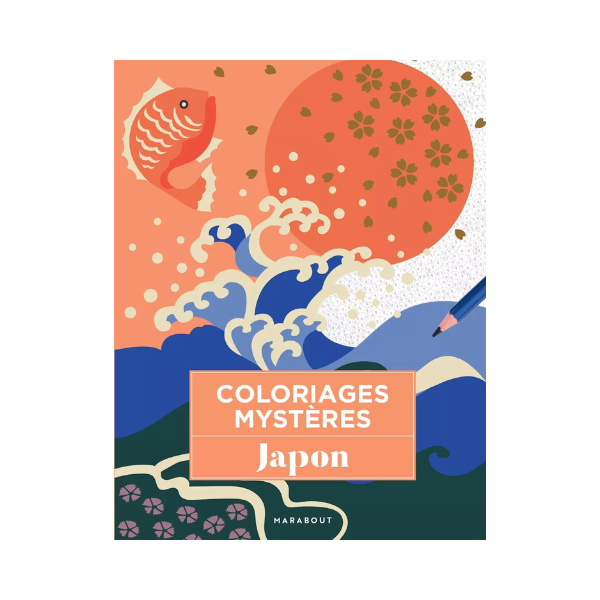 Marabout - Coloriages mystères - Japon