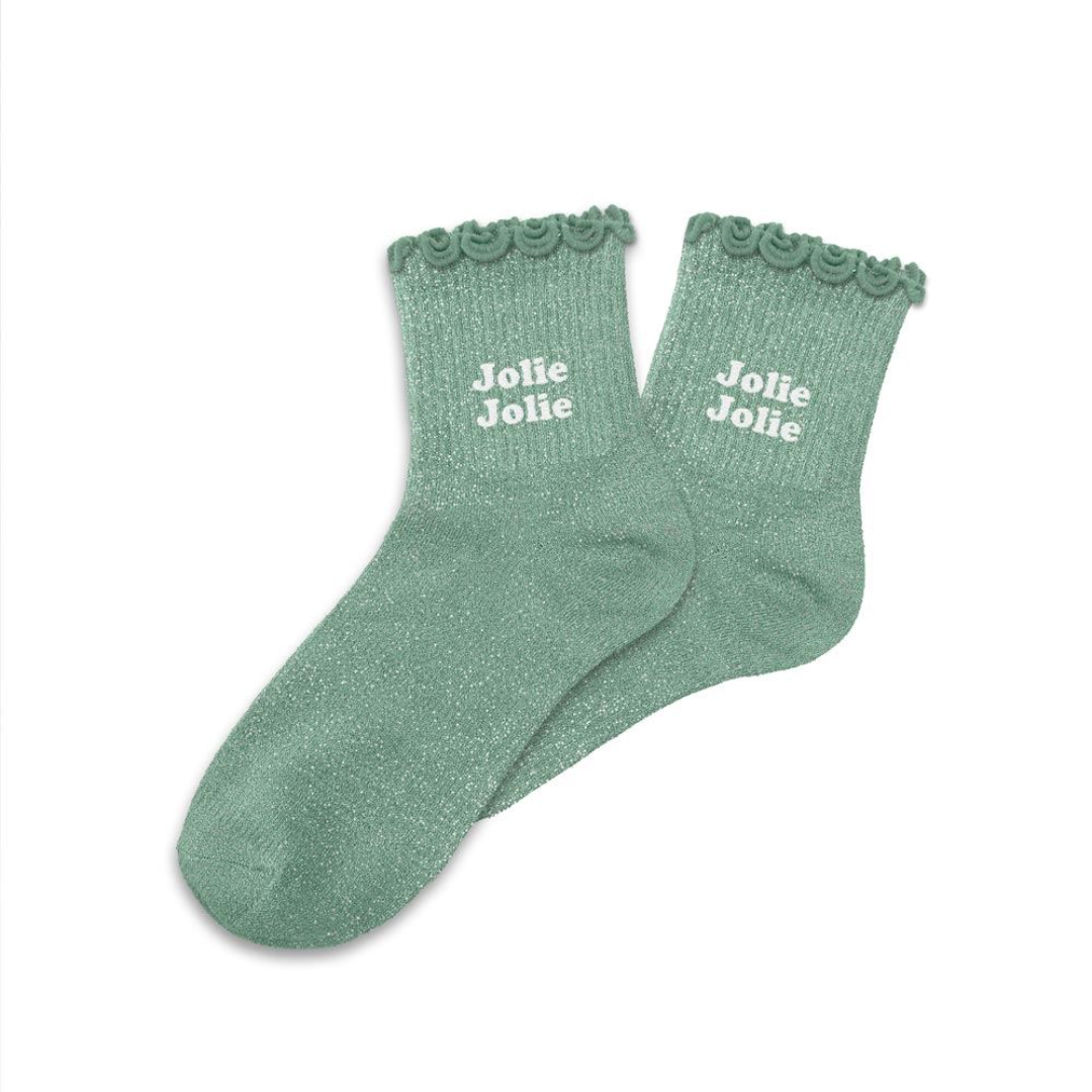 Chaussettes Enfant 6-10ans "Jolie jolie"