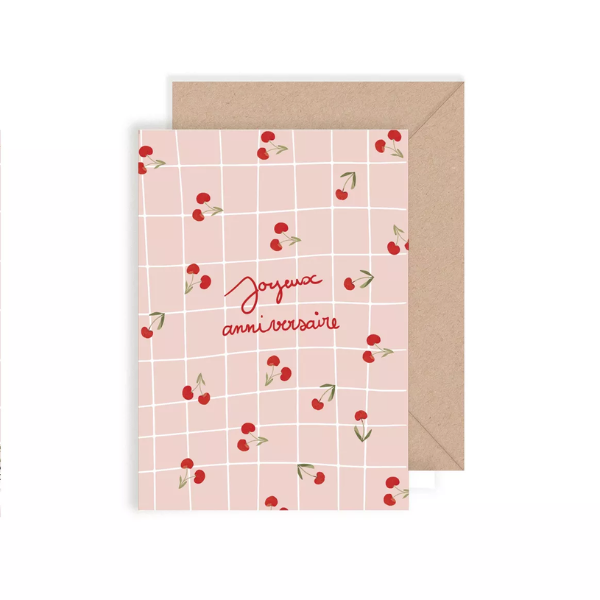 Carte Double – My Lovely Thing - Joyeux Anniversaire
