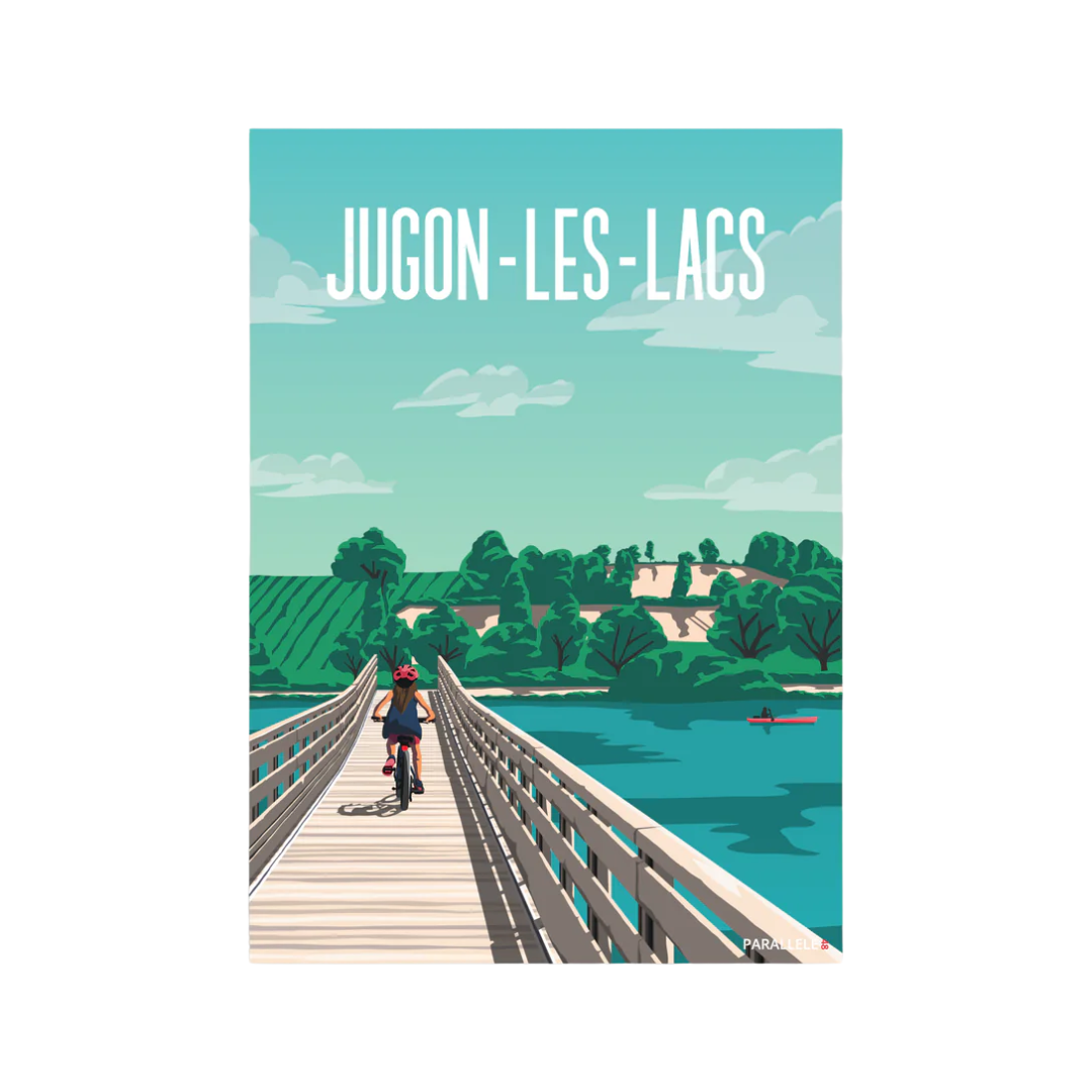 Carte Postale - Jugon-Les-Lacs