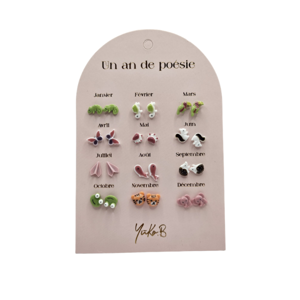 Yuko.b - Un an de poésie - Jungle