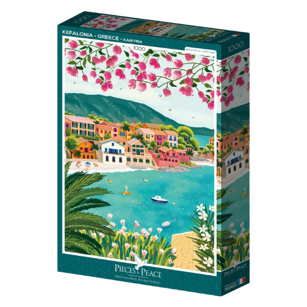 Puzzle Pieces&Peace 1000 Pièces - Kefalonia - Greece