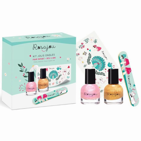 Rosajou - Kit Jolis Ongles Magic x Chéri