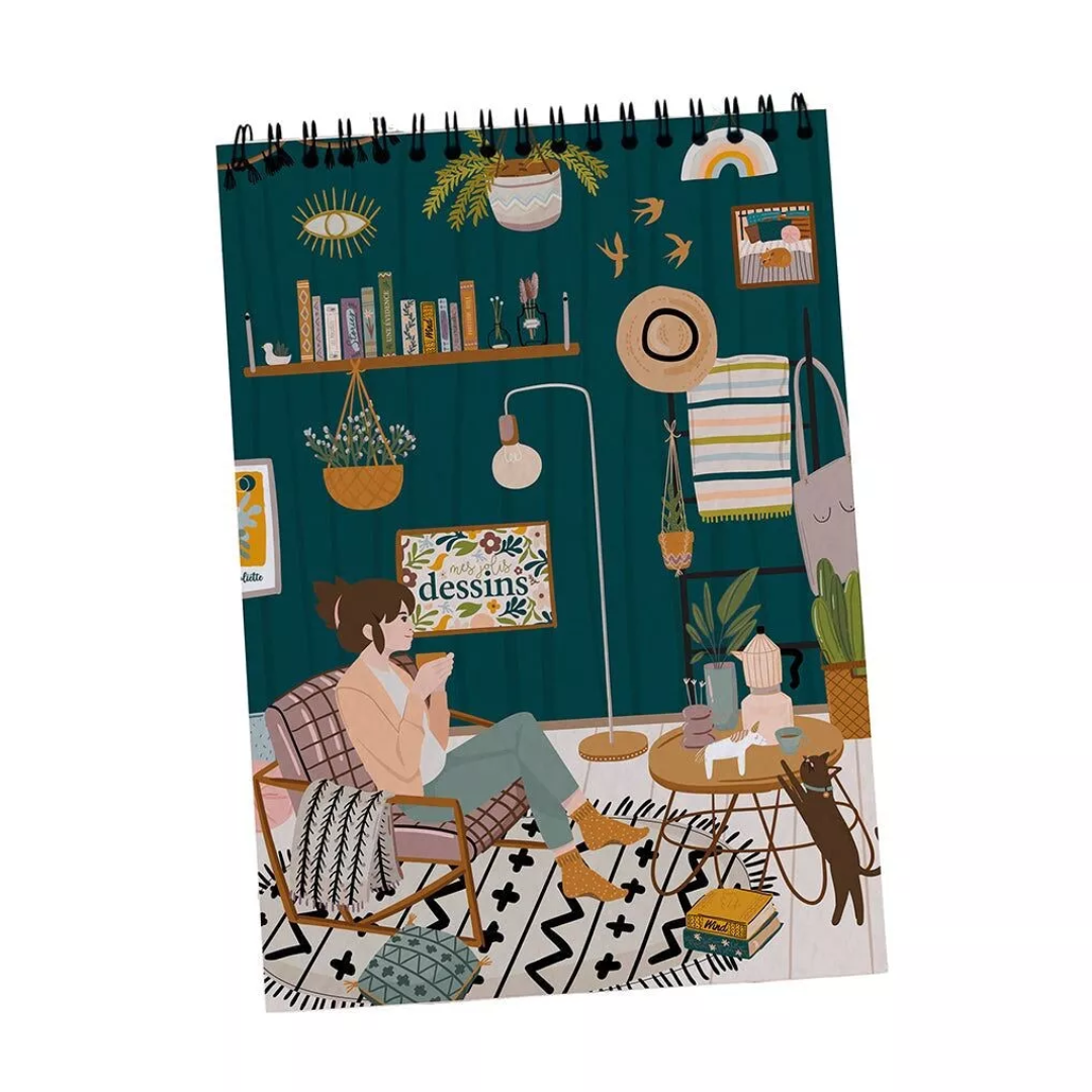 Maison Joliette - Carnet de dessin - Cosy