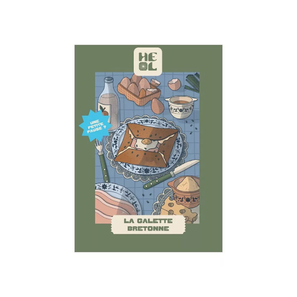 Trevell - Mini Puzzle – 99 pièces | Les Éditions Heol - La Galette Bretonne