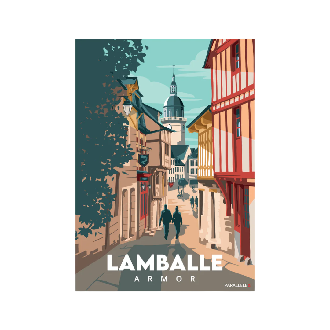 Carte Postale - Lamballe-Armor
