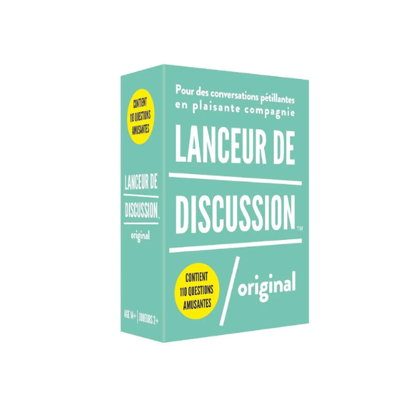 Hygge Games - Lanceur de discussion