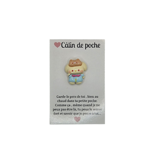 Câlin de Poche - Nounours