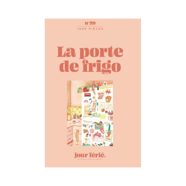 Puzzle Jour Férié - La porte du frigo