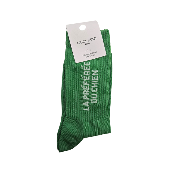 Felicie aussi - Chaussettes La préférée du chien