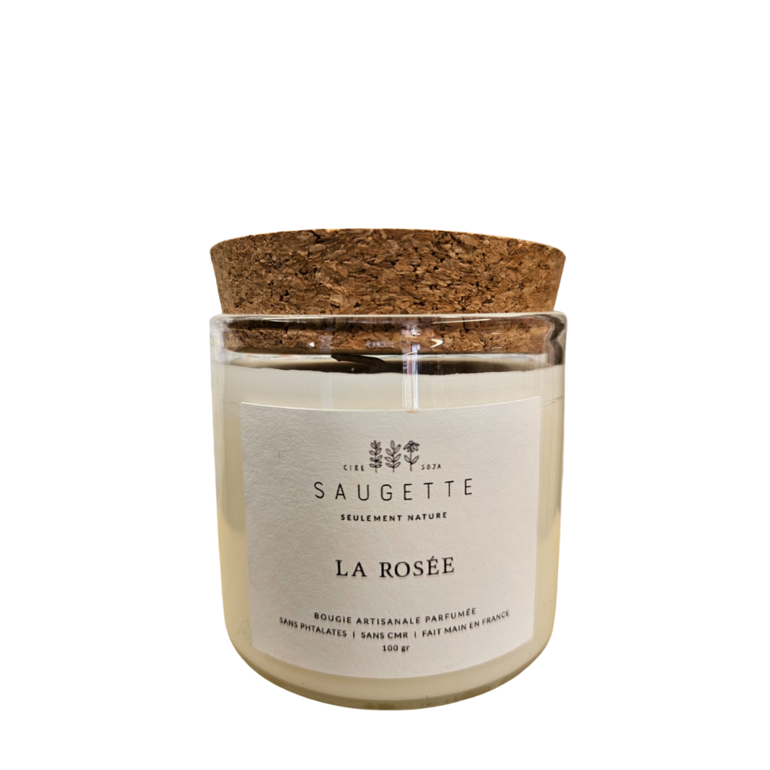 Saugette - Bougies artisanale La rosée