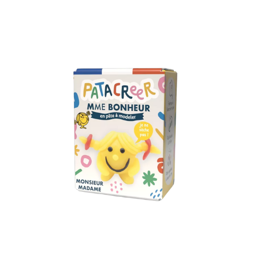 Patacreer - Kit à fabriquer Mme BONHEUR en pâte à modeler