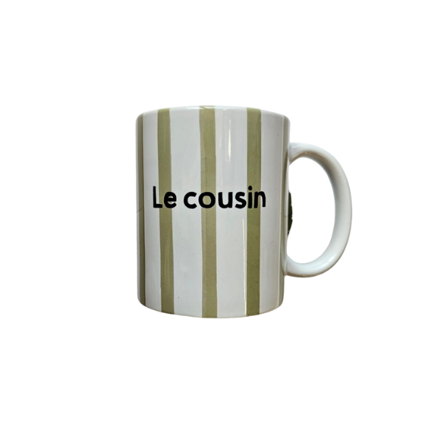 Breizh club - Mug " Le cousin "