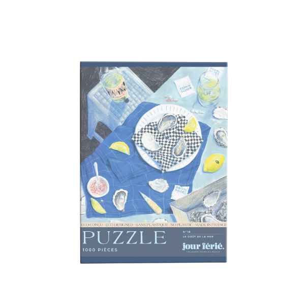 Puzzle Jour Férié - Le goût de la mer