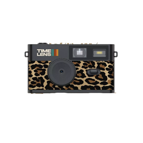 TimeLens® - Appareil photo Léopard